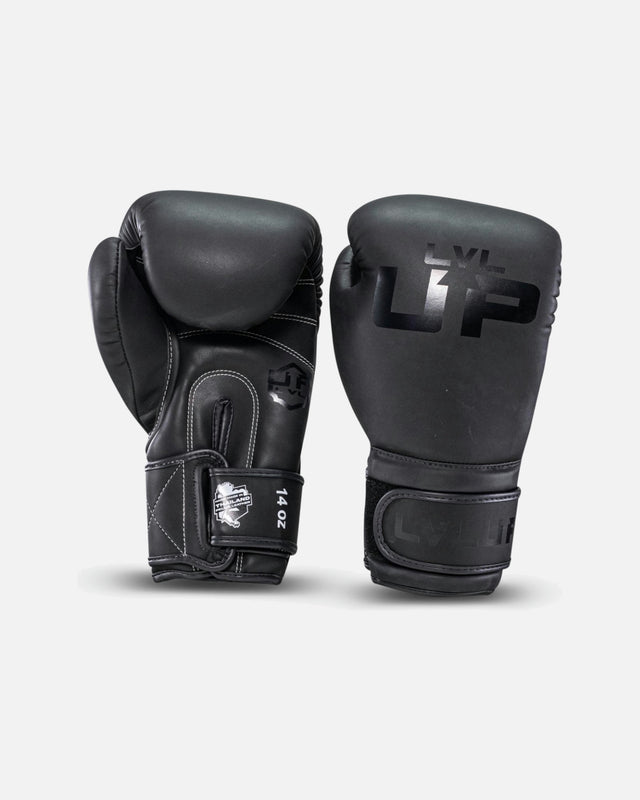Gants de boxe LVL UP BG – Noir