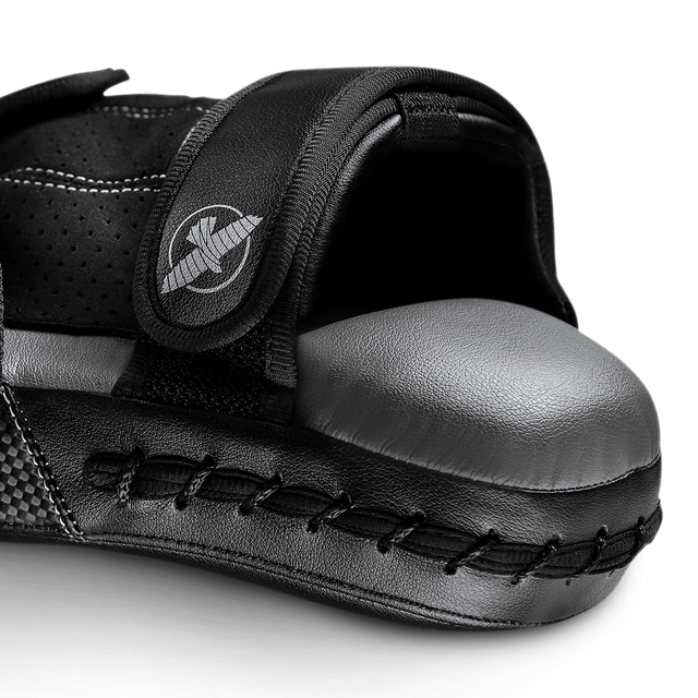 Manoplas de boxeo Hayabusa Handpads PTS3 Focus – Negro
