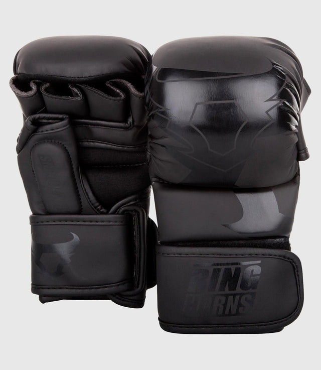Ringhorns MMA Sparringhandskar Charger – Svart