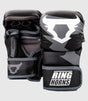 Guanti MMA Ringhorns Charger Sparring – Nero/Grigio/Bianco