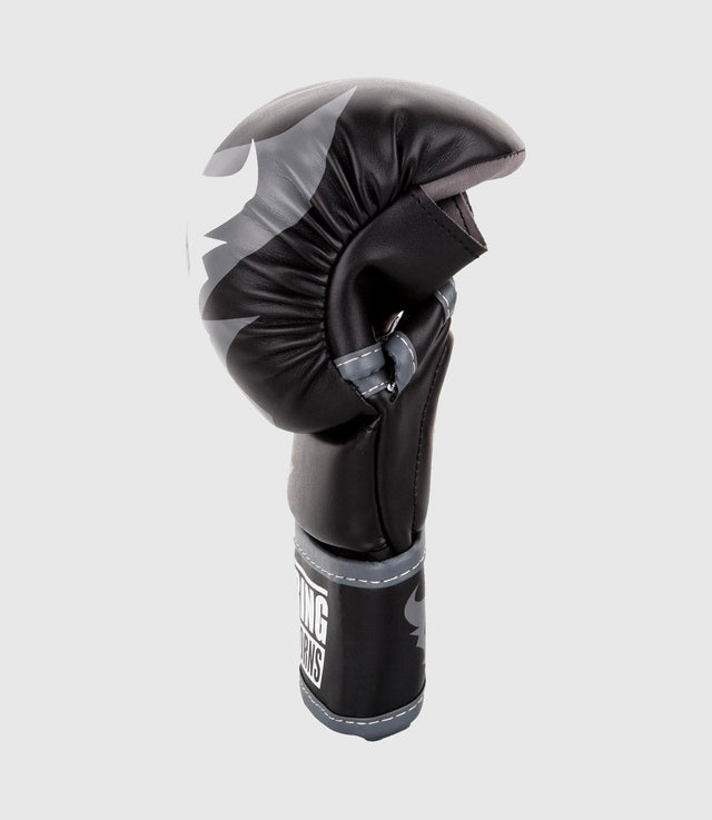 Guanti MMA Ringhorns Charger Sparring – Nero/Grigio/Bianco