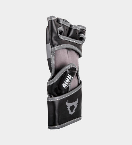 Guanti MMA Ringhorns Charger – Nero/Grigio