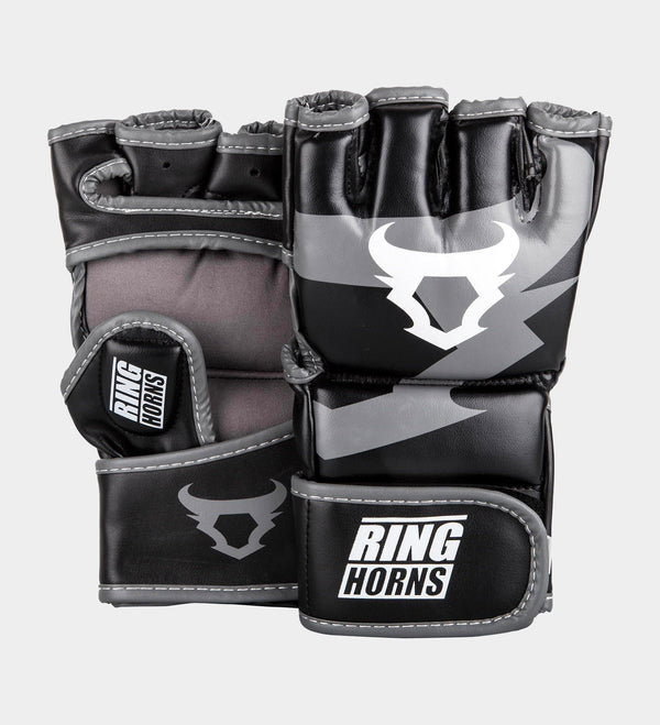 Ringhorns MMA-handskar Charger – Svart/Grå
