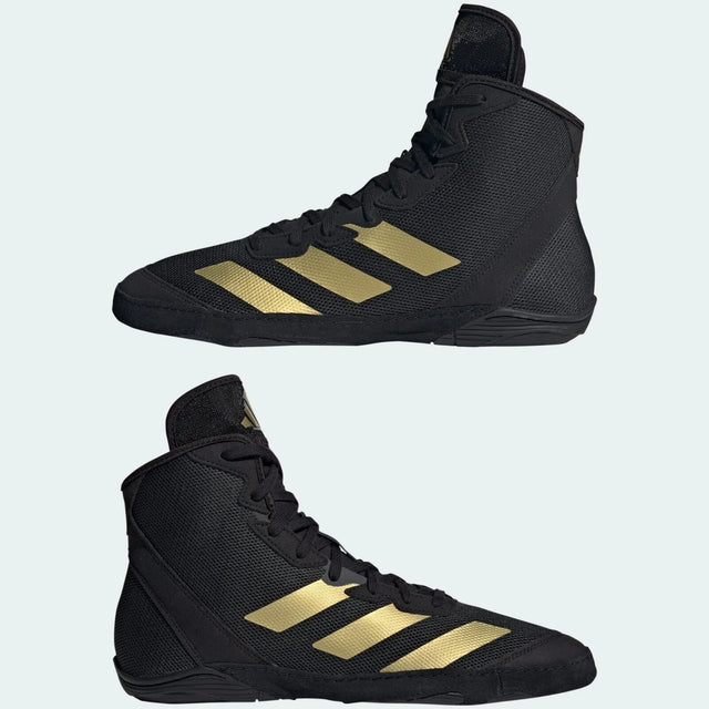 Adidas Ringerschuhe Adizero – Schwarz/Gold