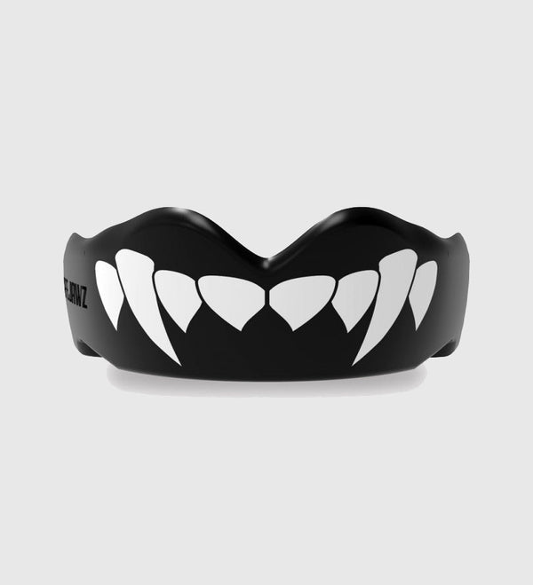Chránič zubů Safejawz Extro Dracula – Černá/Bílá
