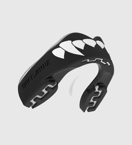 Safejawz Tandskydd Extro Dracula – Svart/Vit