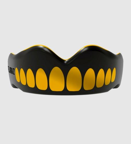 Chránič zubů Safejawz Extro Goldie – Černá/Zlatá