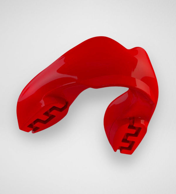 Paradenti Safejawz per apparecchio – Rosso