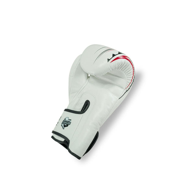 Gants de boxe King Pro Boxing BG Spartan – Blanc/Noir/Rouge