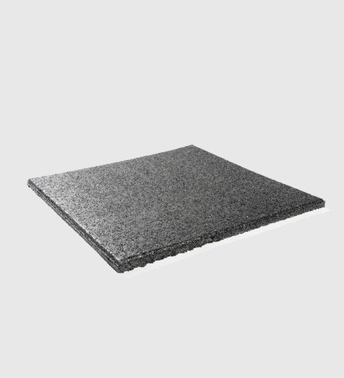 Sportvloer Tegel Rubber - 100 x 100 cm - Matten & Vloeren