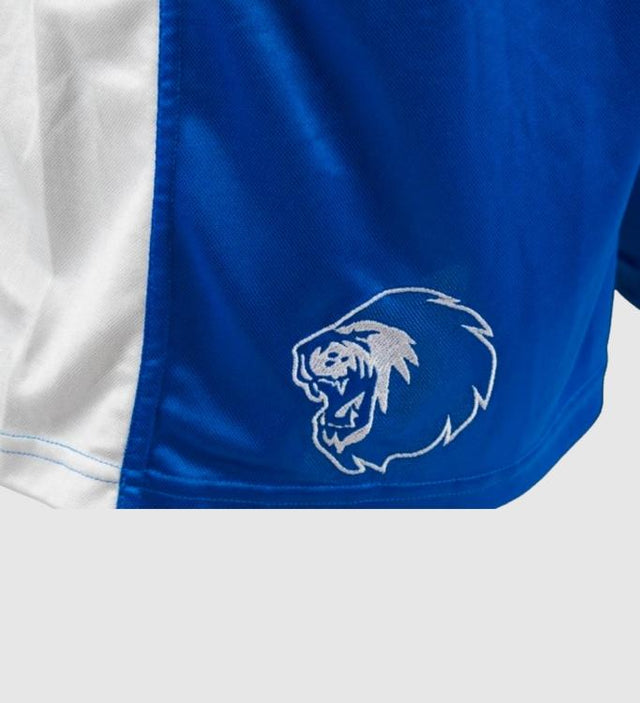Super Pro Boxerské trenky Club – Modré/Bílé – Trenky