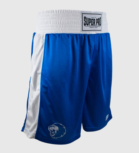 Super Pro Boxerské trenky Club – Modré/Bílé – Trenky