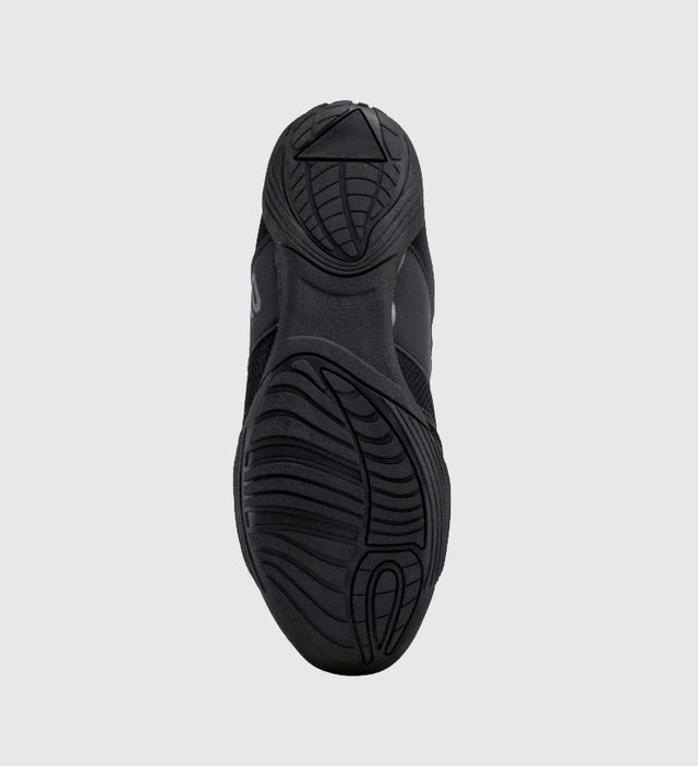 Chaussures de boxe Super Pro – Noir – Chaussures de boxe