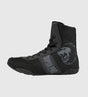 Chaussures de boxe Super Pro – Noir – Chaussures de boxe