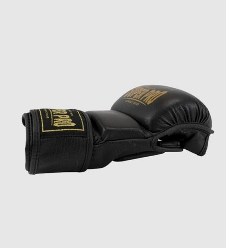 Guanti MMA Super Pro Combat Gear MMA Shooter – Nero/Oro