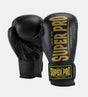 Gants de boxe Super Pro Champ – Noir/Or