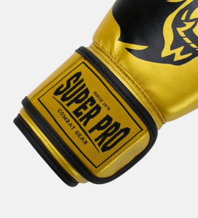 Super Pro Boxing gloves Talent Kids - Gold/Black - Boxing gloves