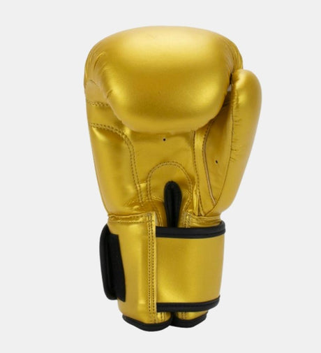 Guantes de boxeo Super Pro Talent Kids – Oro/Negro – Guantes de boxeo