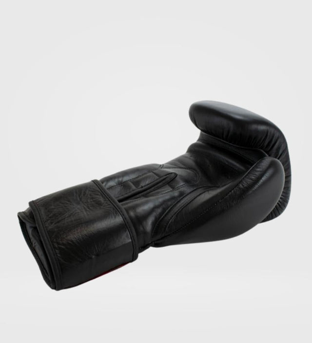Guantes de boxeo Super Pro Thai Pro – Negro