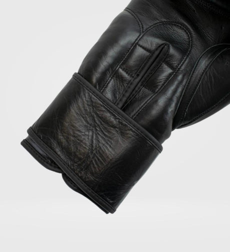 Luvas de boxe Super Pro Thai Pro – Preto
