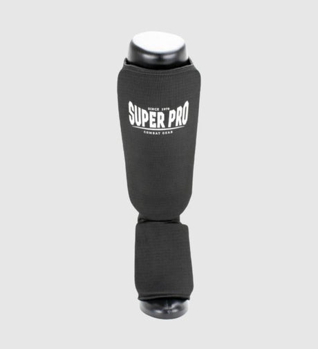 Super Pro Shin guards Defender – Black/White – Shin guards