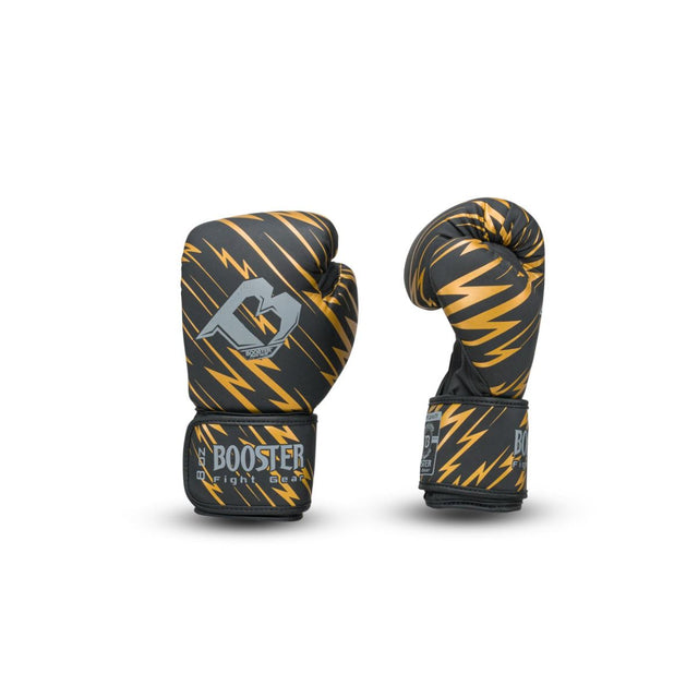 Booster Boksehandsker Combat Børn - Sort/Gul