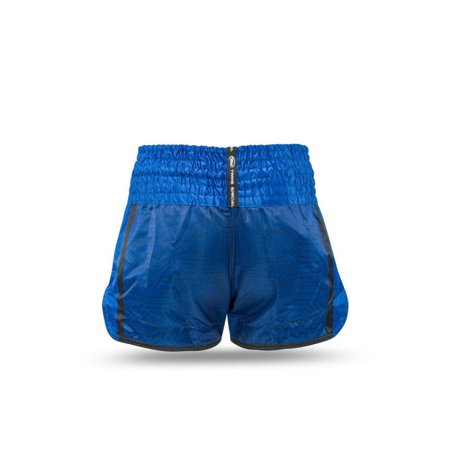 Pantaloni scurți Muay Thai Twins TBT4 – Albastru