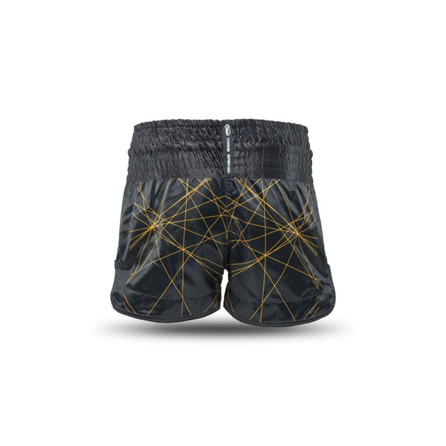 Twins Muay Thai-shorts TBT2 – Svart/Gul