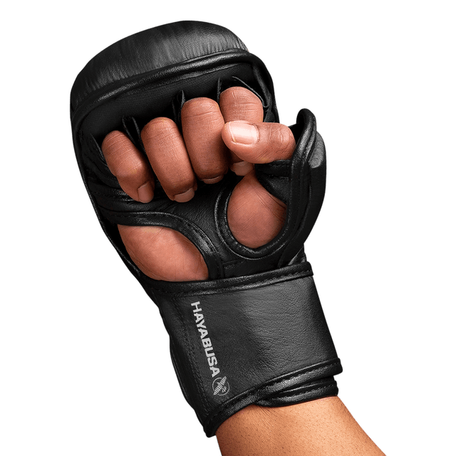 Guantes de sparring MMA Hayabusa T3 Hybrid – Negro