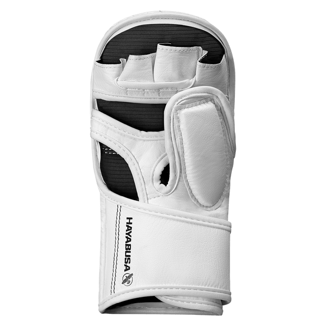 Hayabusa MMA Sparringshandsker T3 Hybrid - Hvid/Sort