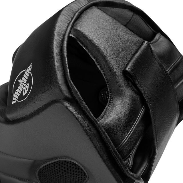 Hayabusa Hovedbeskytter T3 med kindbeskyttelse - Sort
