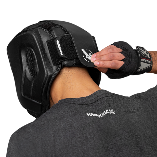 Hayabusa Kopfschutz T3 – Schwarz