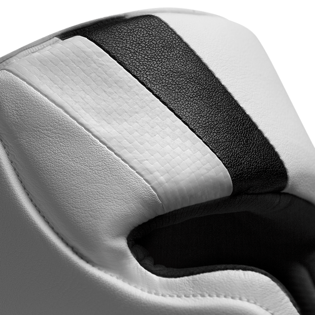 Capacete de boxe Hayabusa T3 – Branco/Preto