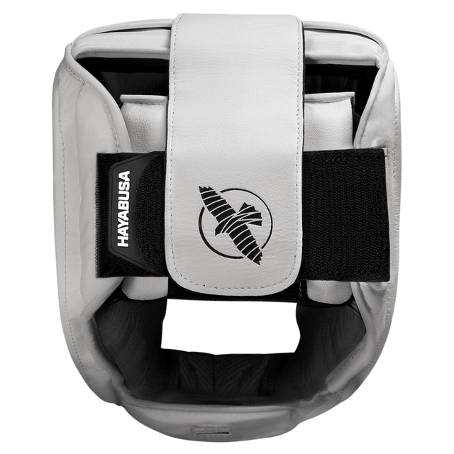 Capacete de boxe Hayabusa T3 – Branco/Preto