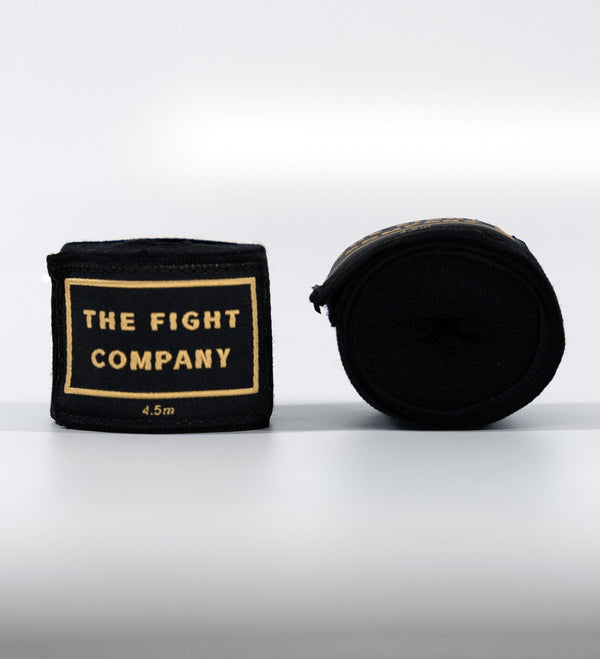 TFC Bandagen Premium – Schwarz/Gold