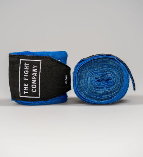 TFC Boxerské bandáže - Elite - Modré / 250 cm - Boxerské bandáže