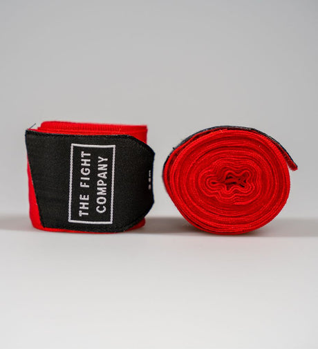 TFC Boxerské bandáže - Elite - Červené / 250 cm - Boxerské bandáže