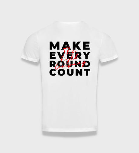 TFC T-Shirt Active Dry - Weiß - T-Shirt