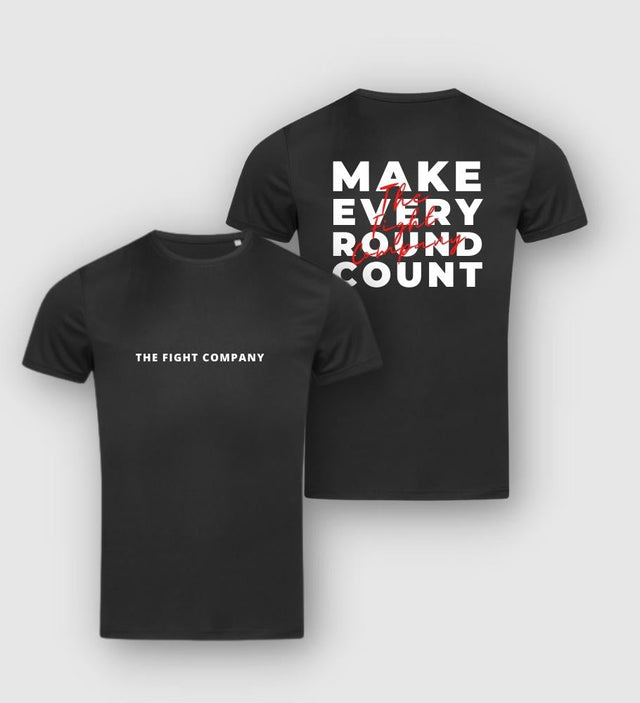 T-Shirt TFC Active Dry – Nero