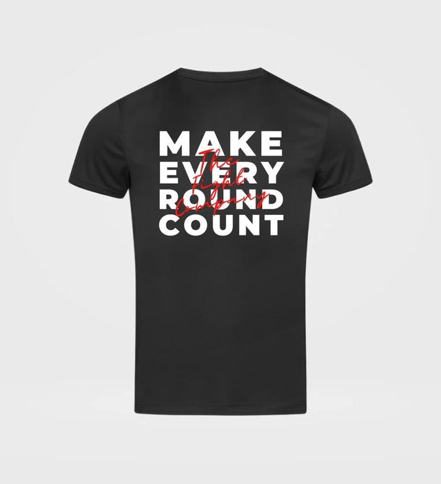 T-Shirt TFC Active Dry – Nero