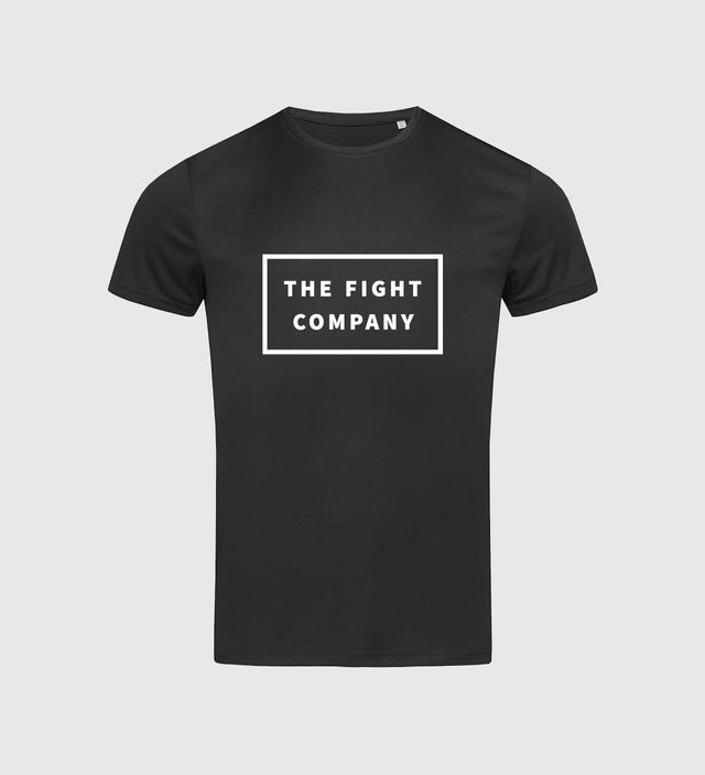 T-shirt The Fight Company Classic – Preto/Branco – T-shirt