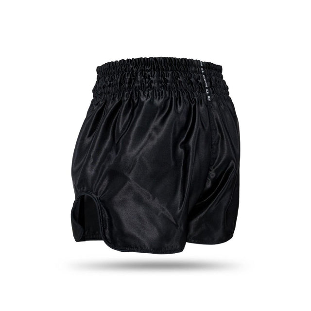 Kickboxerské trenky Booster Thunder – Černé/Bílé