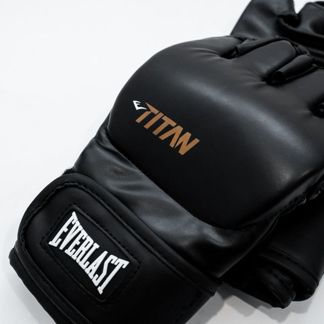 Everlast Titan MMA-handsker – Sort