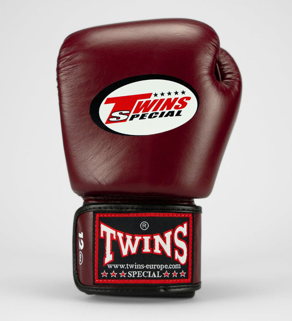 Twins Boxing gloves BGVL3 – Burgundy Red