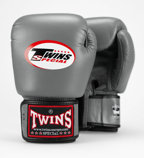 Boxerské rukavice Twins BGVL 3 – Šedé