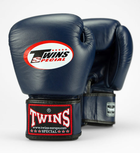 Boxerské rukavice Twins BGVL 3 – Tmavě modré