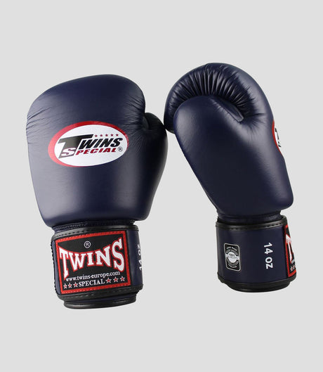 Boxerské rukavice Twins BGVL 3 – Tmavě modré