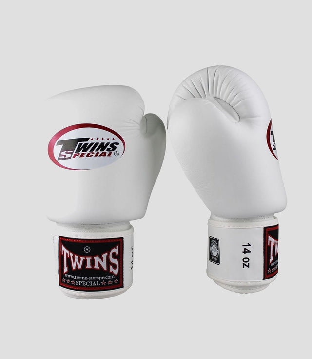 Guantes de boxeo Twins BGVL 3 – Blanco