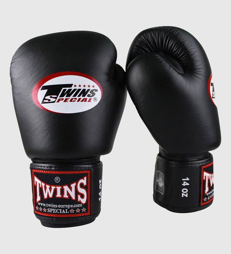 Boxerské rukavice Twins BGVL 3 – Černé