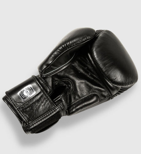 Boxerské rukavice Twins BGVL 8 – Černé/Černé